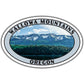 wallowa mountains sticker