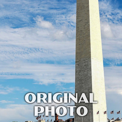 Washington Monument Poster - WPA (National Mall)
