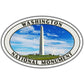 Washington national monument sticker