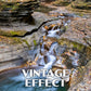 Watkins Glen State Park Poster - WPA (Gorge Trail2)