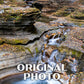 Watkins Glen State Park Poster - WPA (Gorge Trail2)