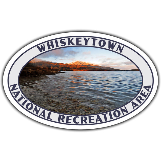 Whiskeytown national recreation area sticker