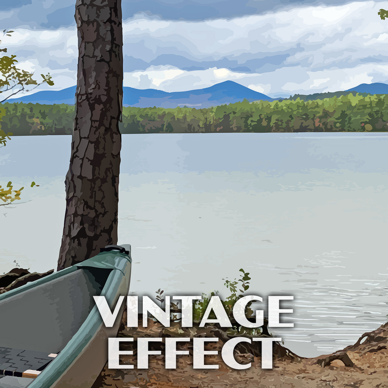 White Lake State Park Poster - WPA (White Lake)
