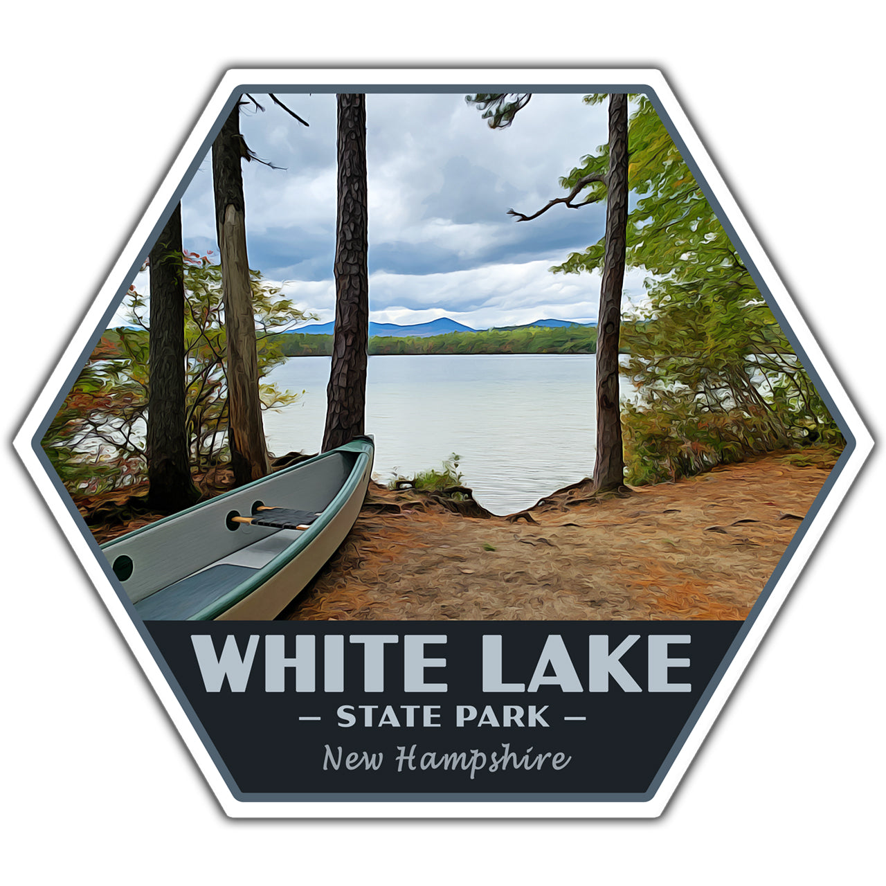 White Lake state park sticker