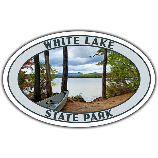 White Lake state park sticker