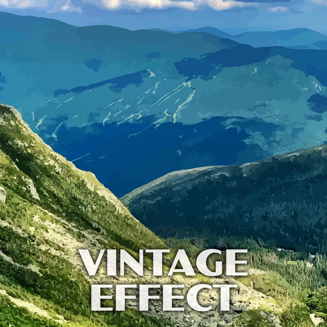 White Mountain National Forest Poster - WPA (Tuckermans Ravine)