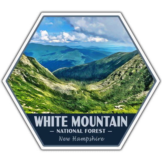 White Mountain National Forest sticker