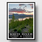 white river national forest poster prospector campground poster