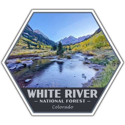 White River national forest sticker