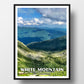 White Mountain National Forest Poster - WPA (Tuckermans Ravine)