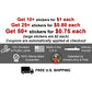 Gila Cliff Dwellings National Monument Sticker (Cliff Dwellings)