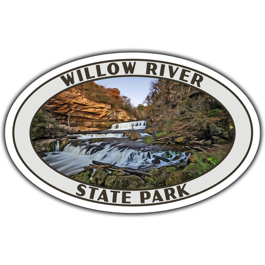 Willow River state park sticker