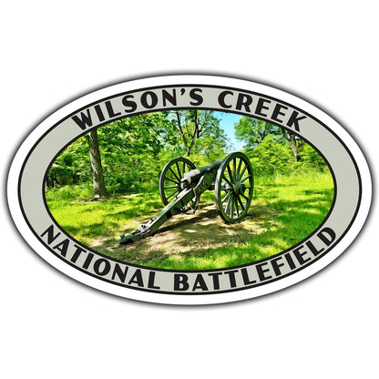 Wilson's Creek national battlefield sticker