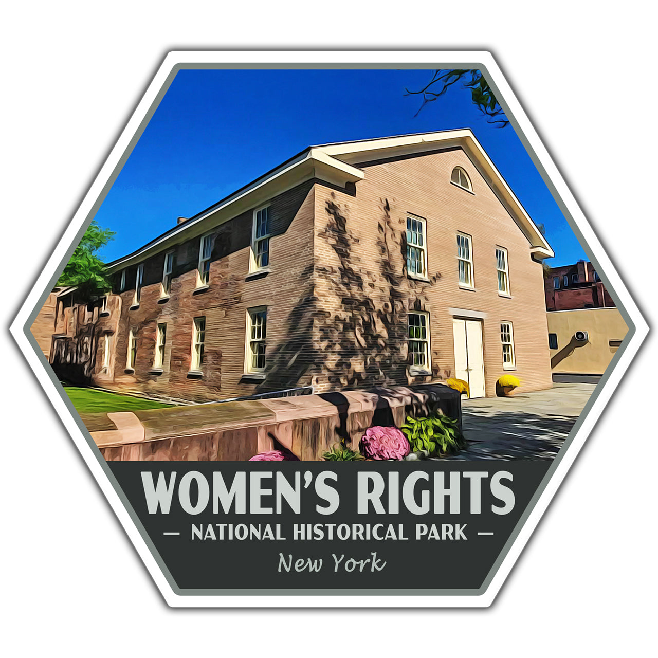 Women's Rights National Historical Park sticker