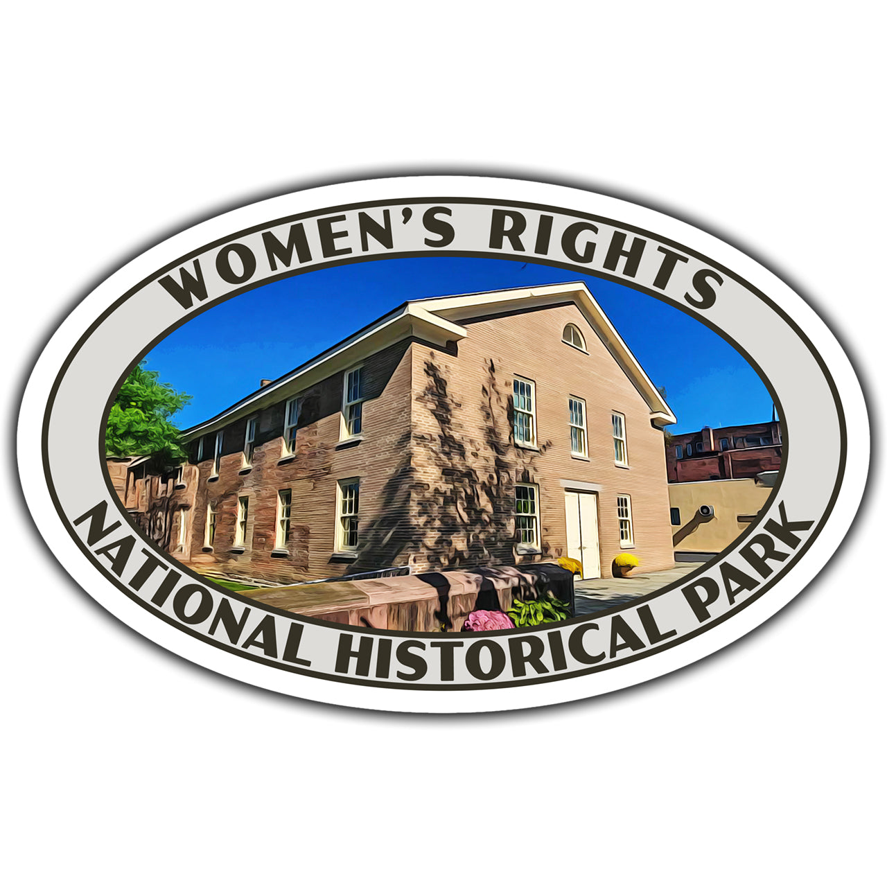 Women's Rights National Historical Park sticker