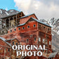 Wrangell St Elias National Park Poster-WPA (Kennecott Mine)