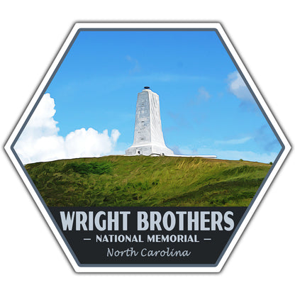 Wright Brothers National Memorial sticker