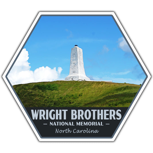 Wright Brothers National Memorial sticker