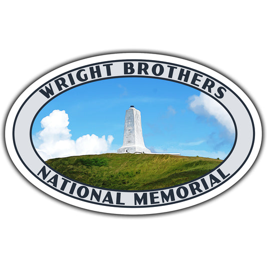 Wright Brothers National Memorial sticker