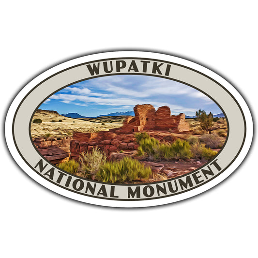 Wupatki national monument sticker