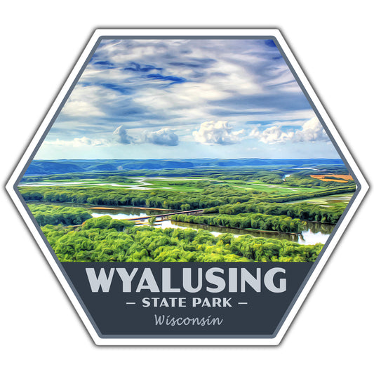 Wyalusing state park sticker