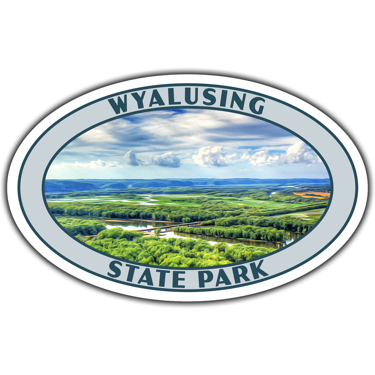 Wyalusing state park sticker