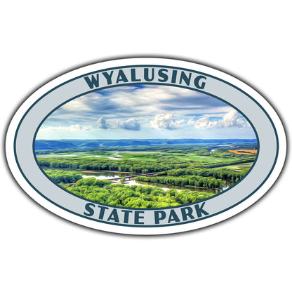 Wyalusing state park sticker