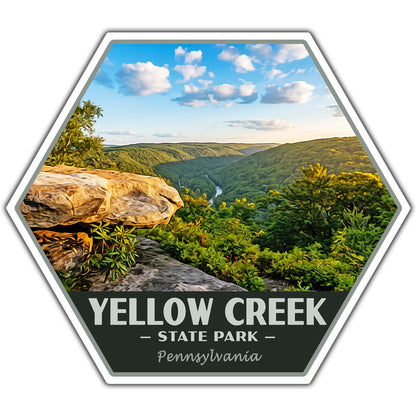 Yellow Creek state park sticker