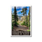 Yellowstone National Park Poster-WPA (Artist Point)