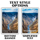 Yellowstone National Park Poster-WPA (Grand Canyon of the Yellowstone)