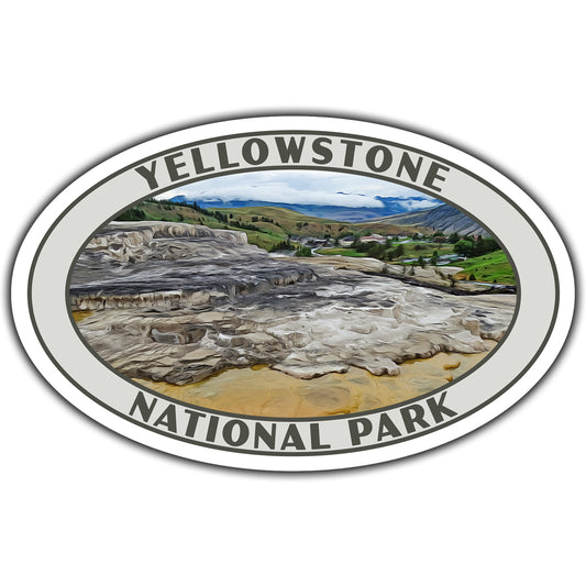 Yellowstone National Park Sticker