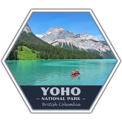 Yoho National Park Sticker