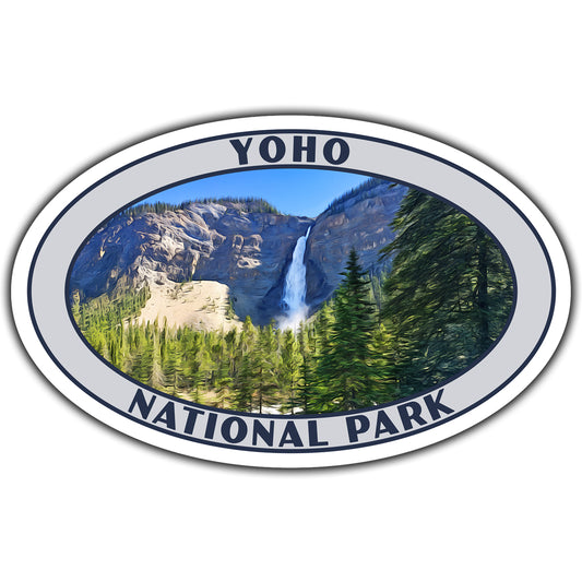 yoho national park sticker