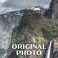 Yosemite National Park Poster-WPA (Yosemite Falls and Half Dome)