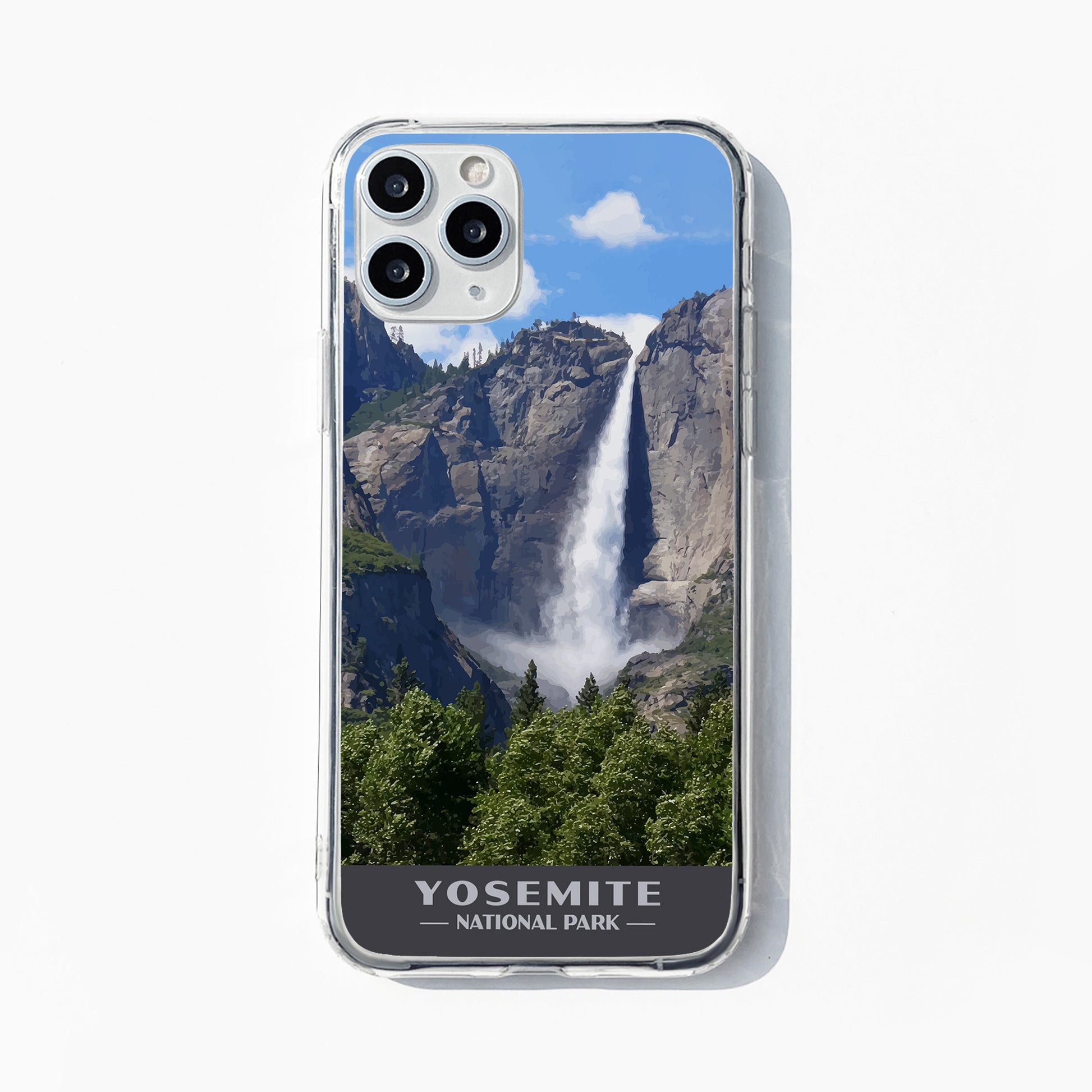 yosemite national park phone case