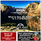 Zion National Park Itinerary (Digital Download)