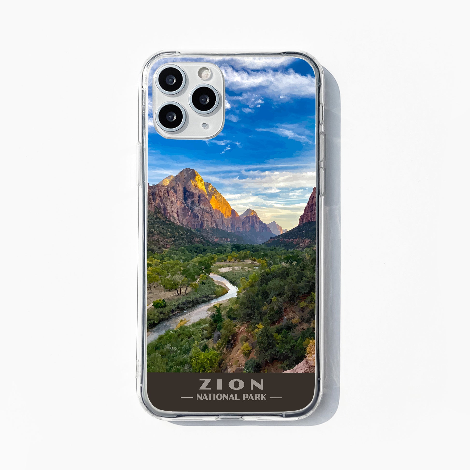 zion national park phone case