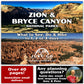 Zion and Bryce Canyon National Park Itinerary (Digital Download)