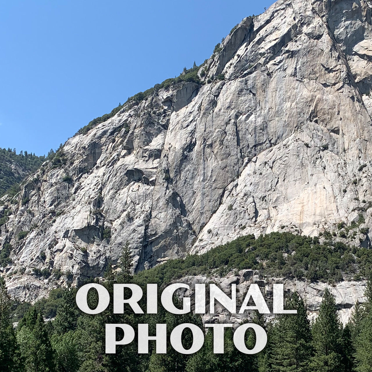 Kings Canyon National Park Poster-WPA (Zumwalt Meadow)