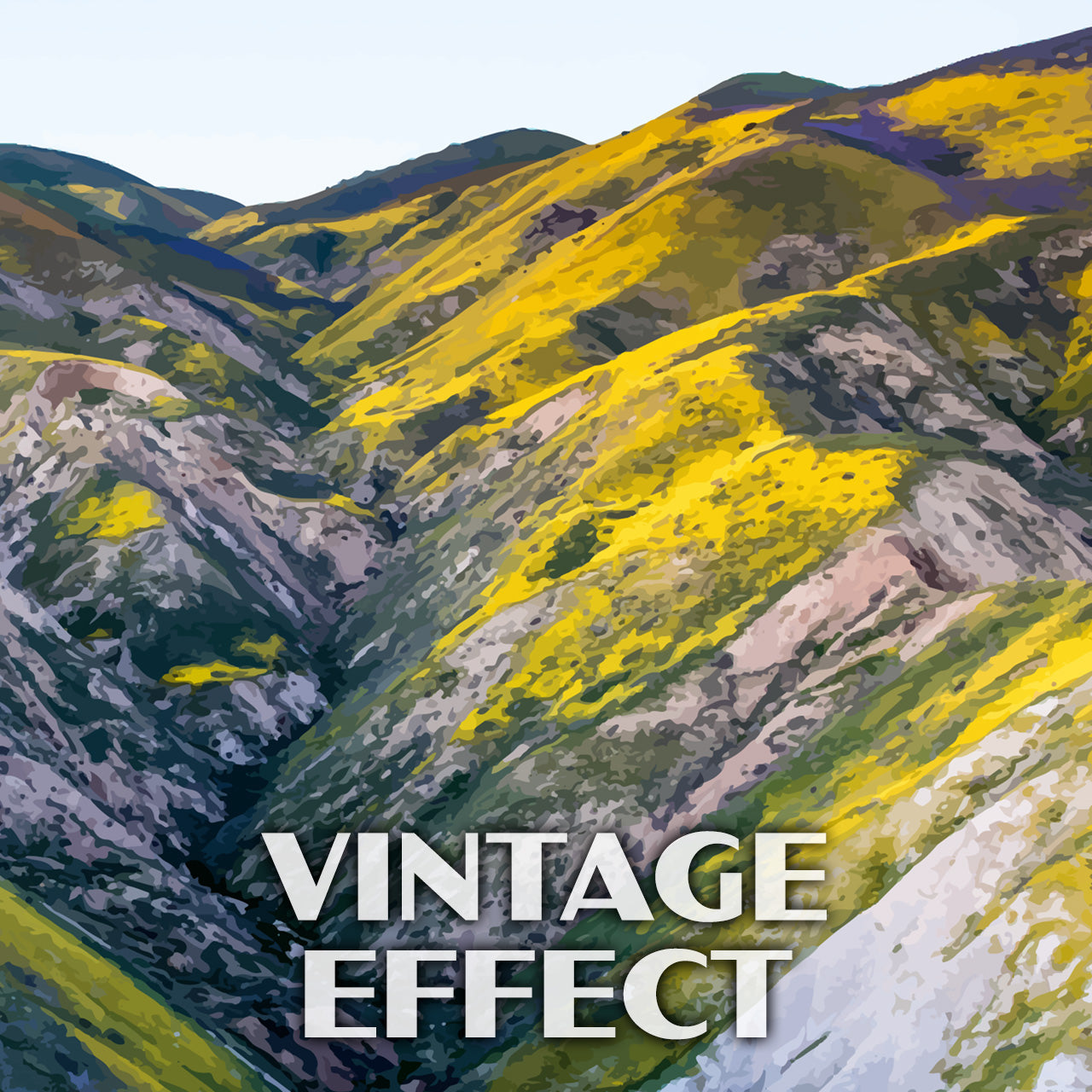 Carrizo Plain National Monument Poster-WPA (Superbloom)