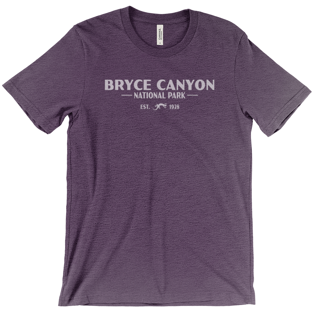 Bryce Canyon National Park Short Sleeve Shirt (Simplified)