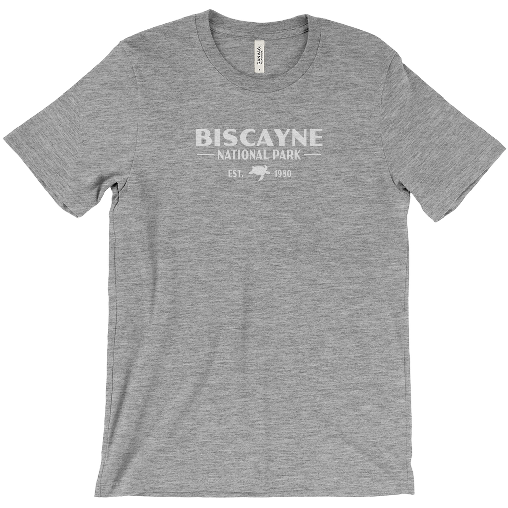 Biscayne National Park Short Sleeve Shirt (Simplified)