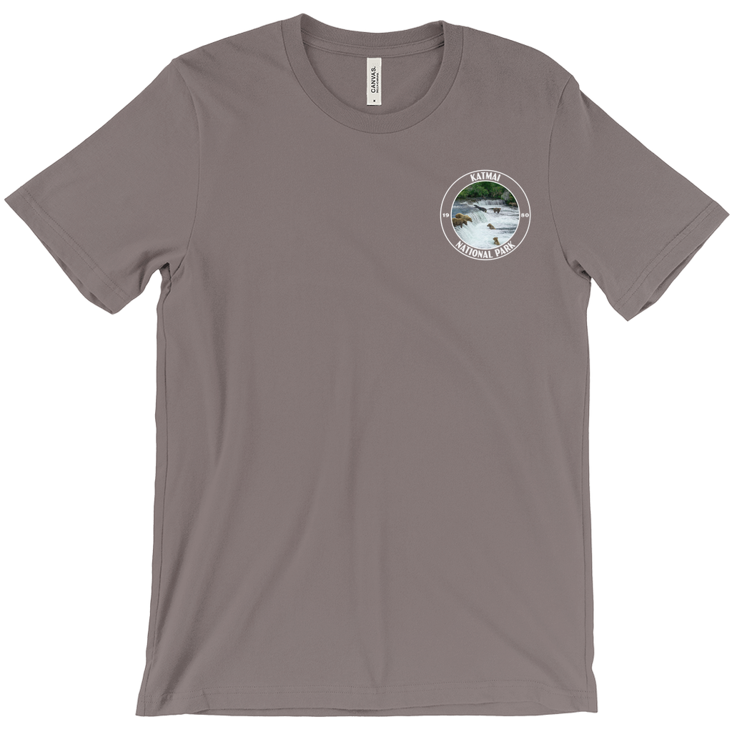Katmai National Park Short Sleeve Shirt (Brooks Falls)