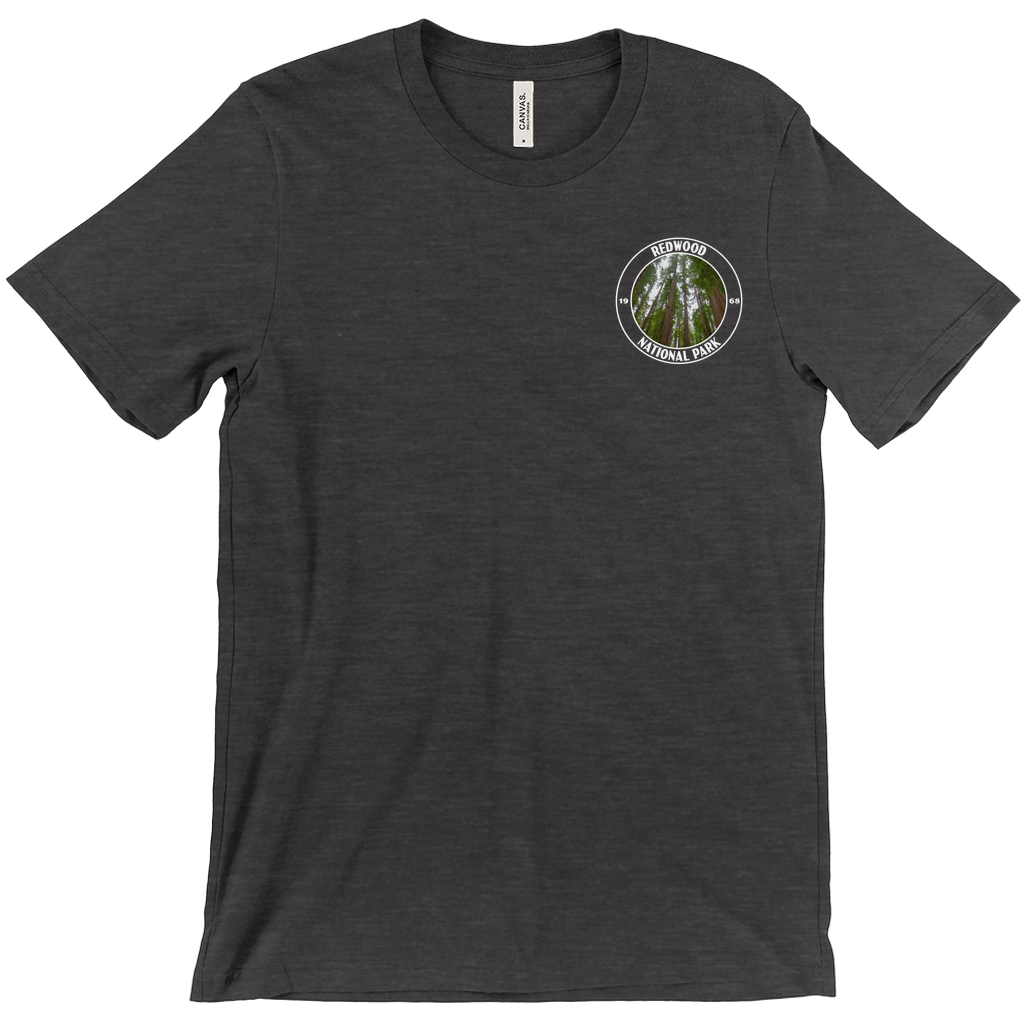 Redwood National Park Short Sleeve Shirt (Tall Trees)