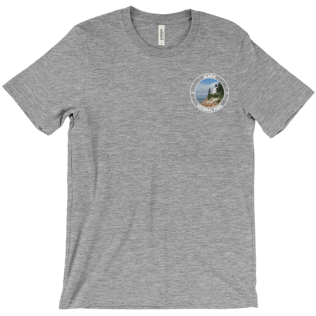 Acadia National Park Short Sleeve Shirt (Bass Harbor)