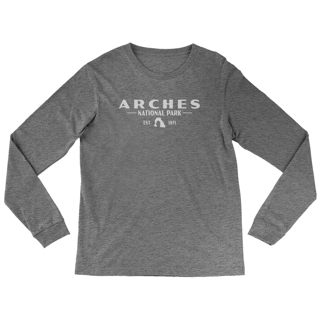 Arches National Park Long Sleeve Shirt (Simplified)