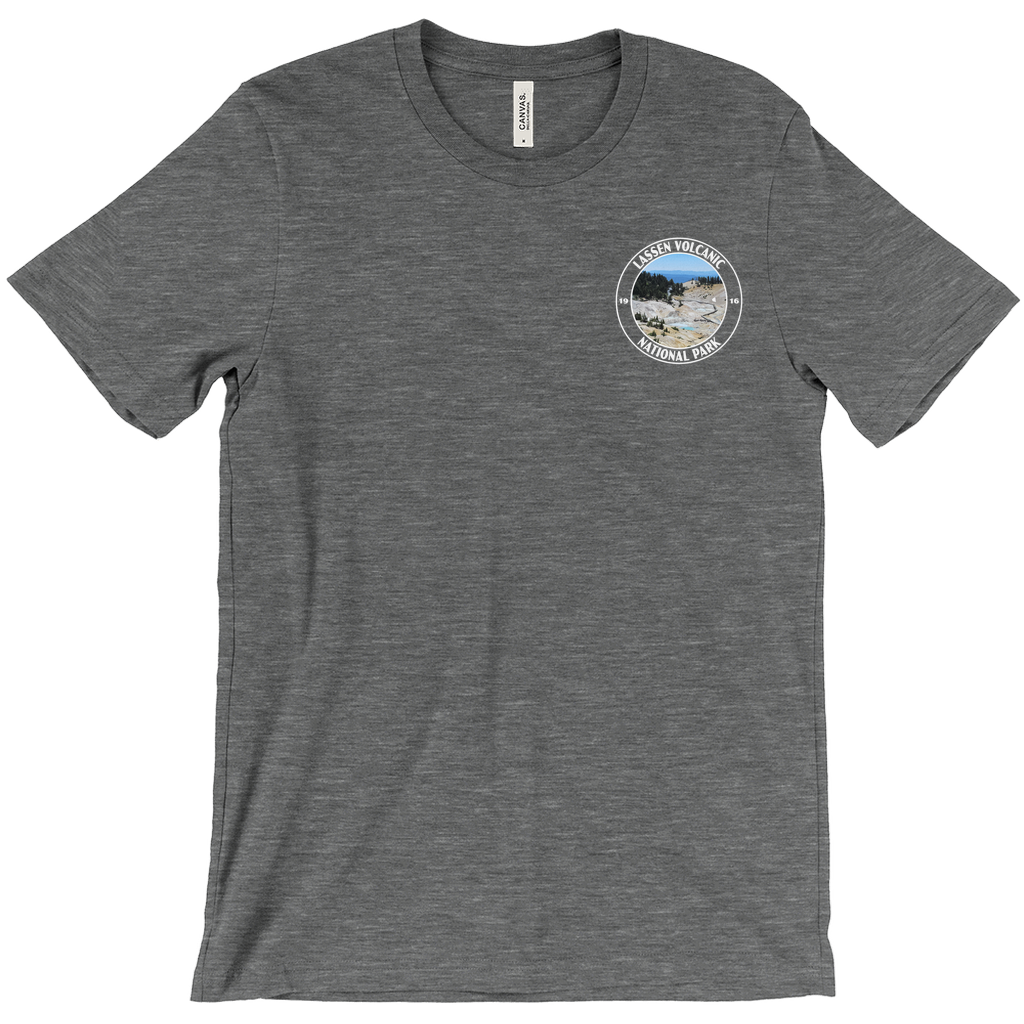 Lassen Volcanic National Park Short Sleeve Shirt (Bumpass Hell)