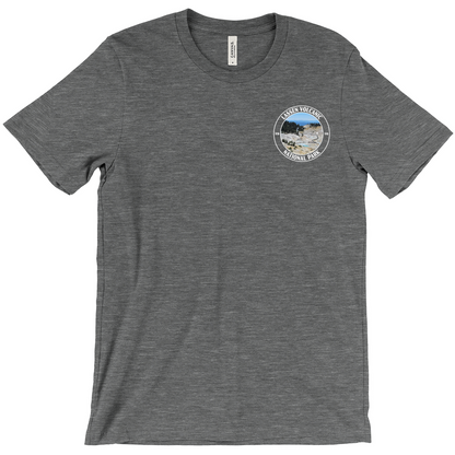 Lassen Volcanic National Park Short Sleeve Shirt (Bumpass Hell)