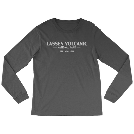 Lassen Volcanic National Park Long Sleeve Shirt (Simplified)