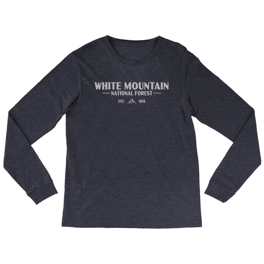 White Mountain National Forest Long Sleeve Shirt (Simplified)